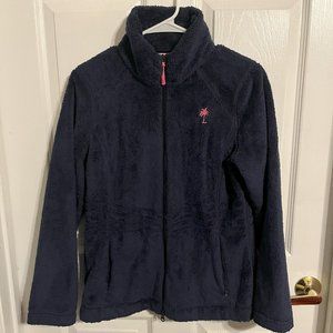 Navy Full-Zip Fleece Jacket